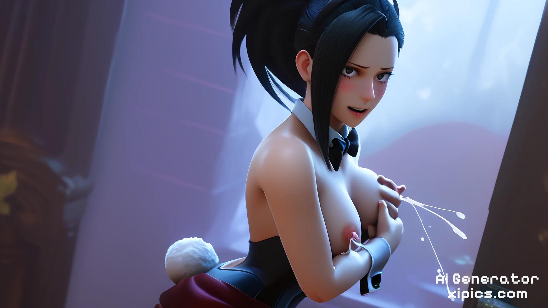 my hero academia hentai manga - Let’s Get Closer, Even Closer