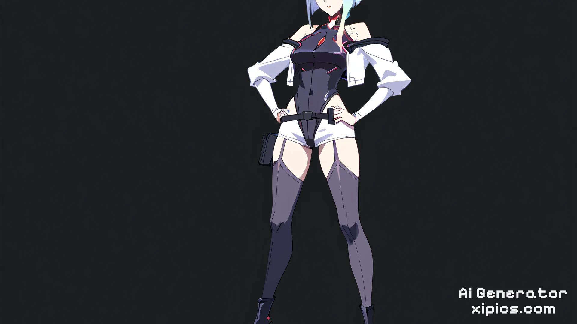 cyberpunk porn - Flaming Attraction Ai Porn