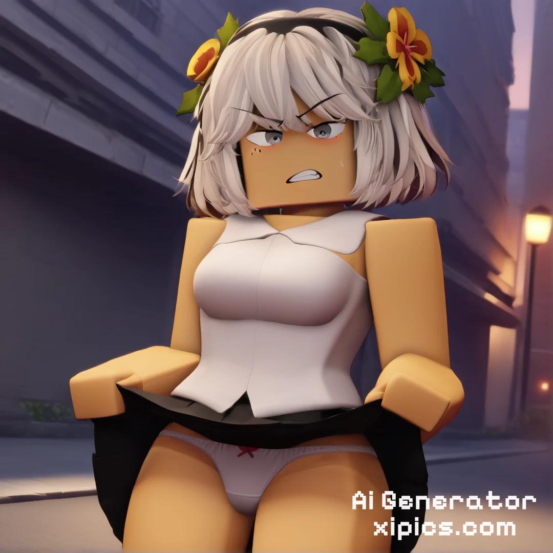 roblox nude - Surrender to Temptation sex