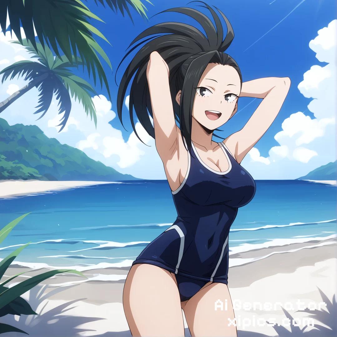 mha porn momo - Give in to the Rush