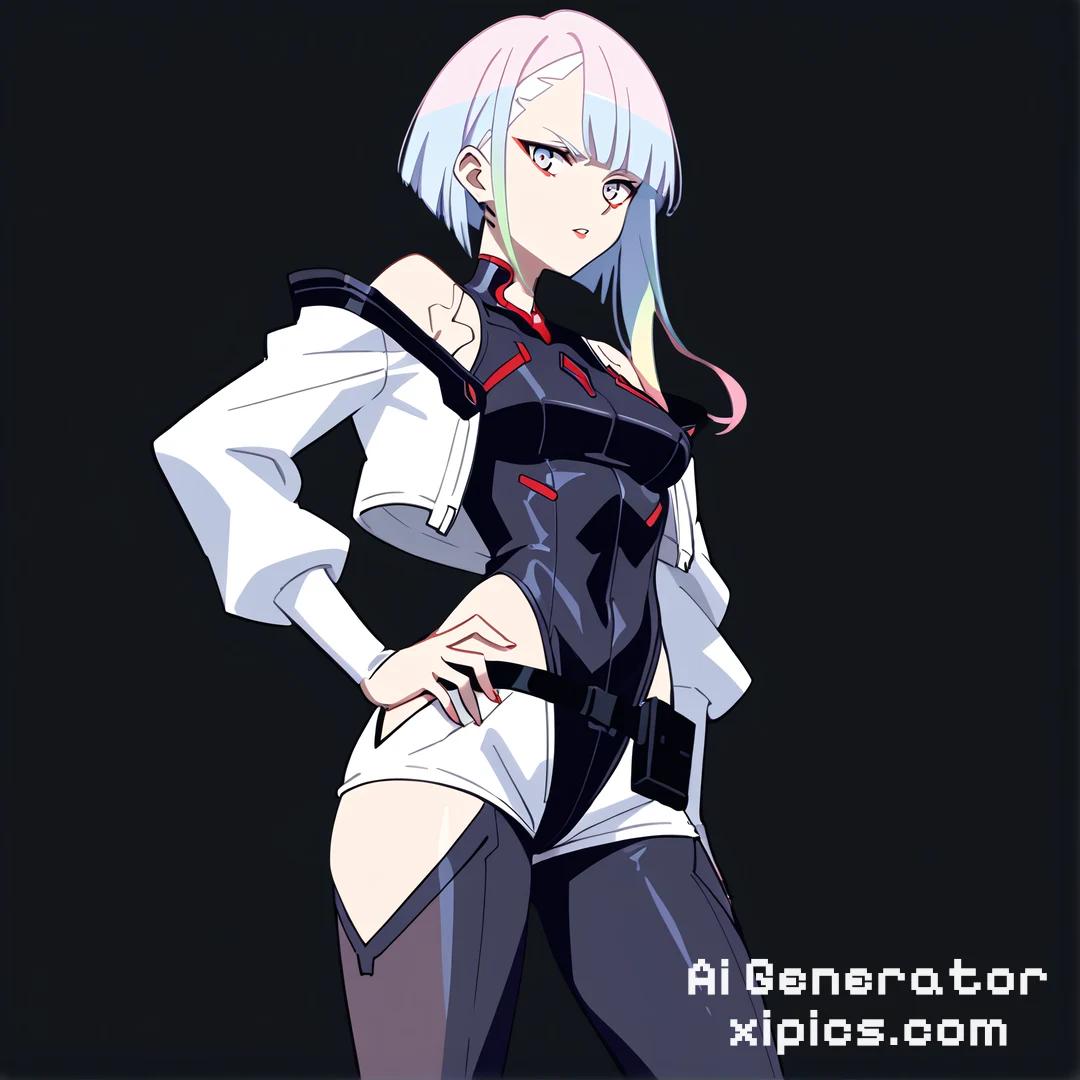 cyberpunk lucy cosplay - No Escape From This Desire