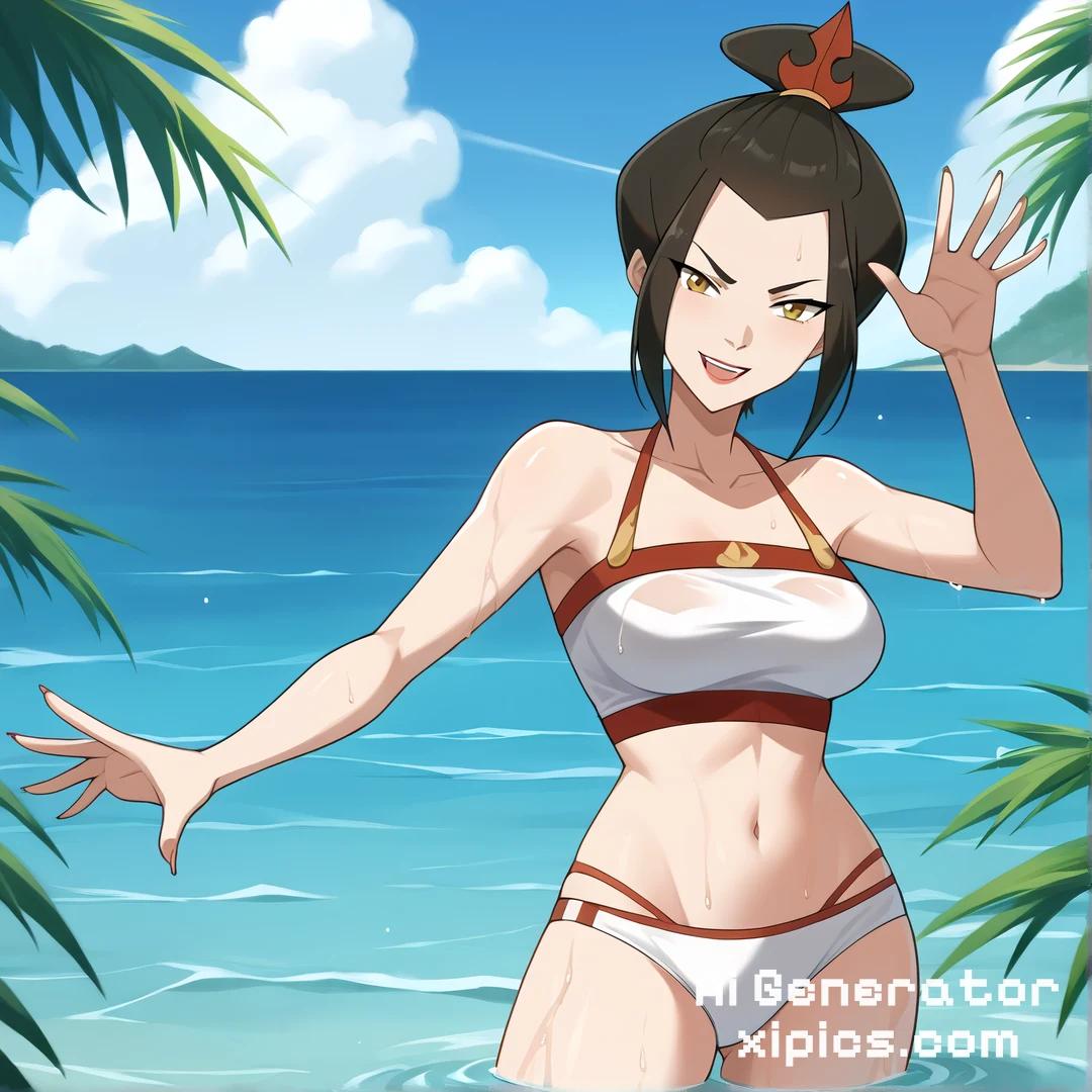 avatar hentai manga - Burning with Passion Ai Porn