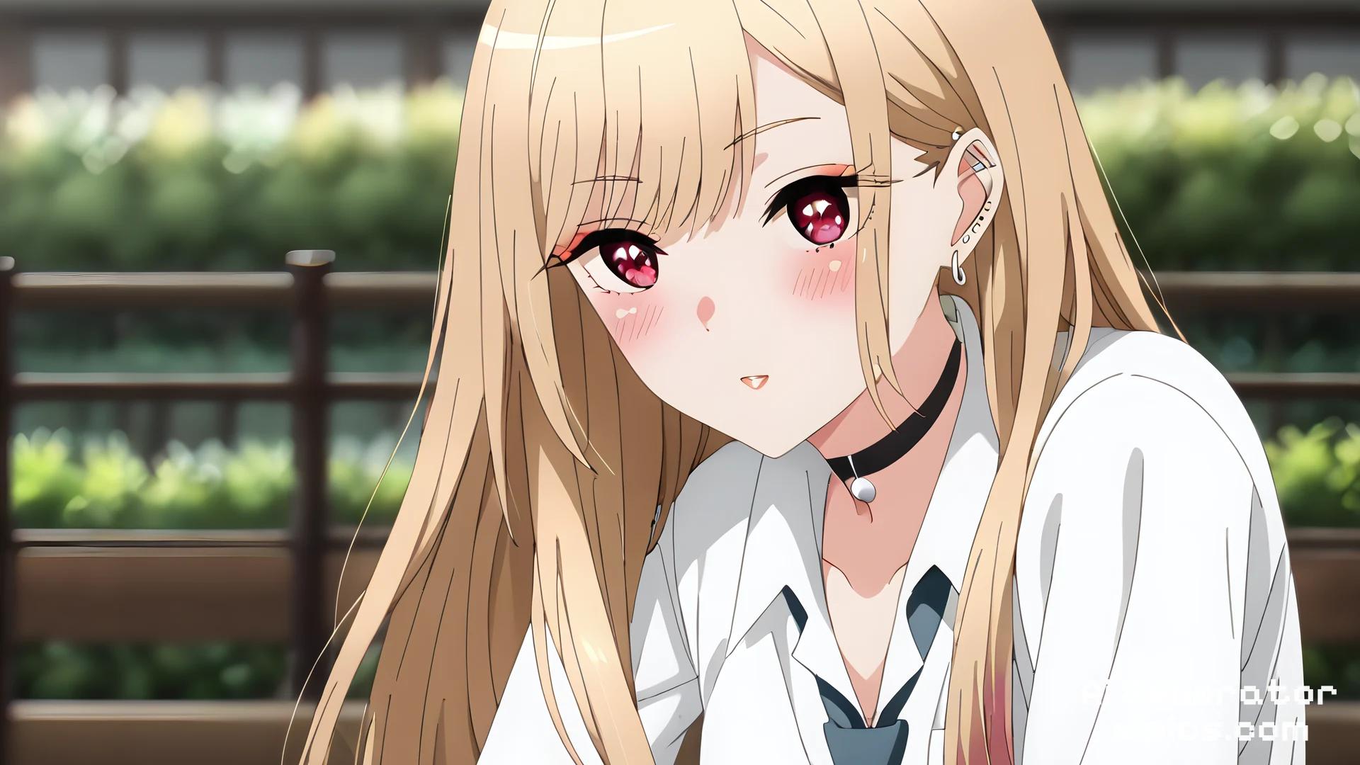 marin kitagawa porn - Flaming Attraction Ai Porn