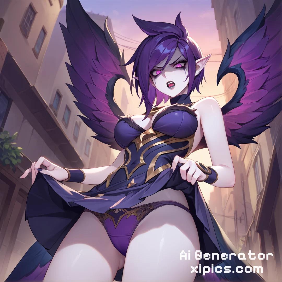 league of legends morgana hentai - Deep in Desire Ai porn