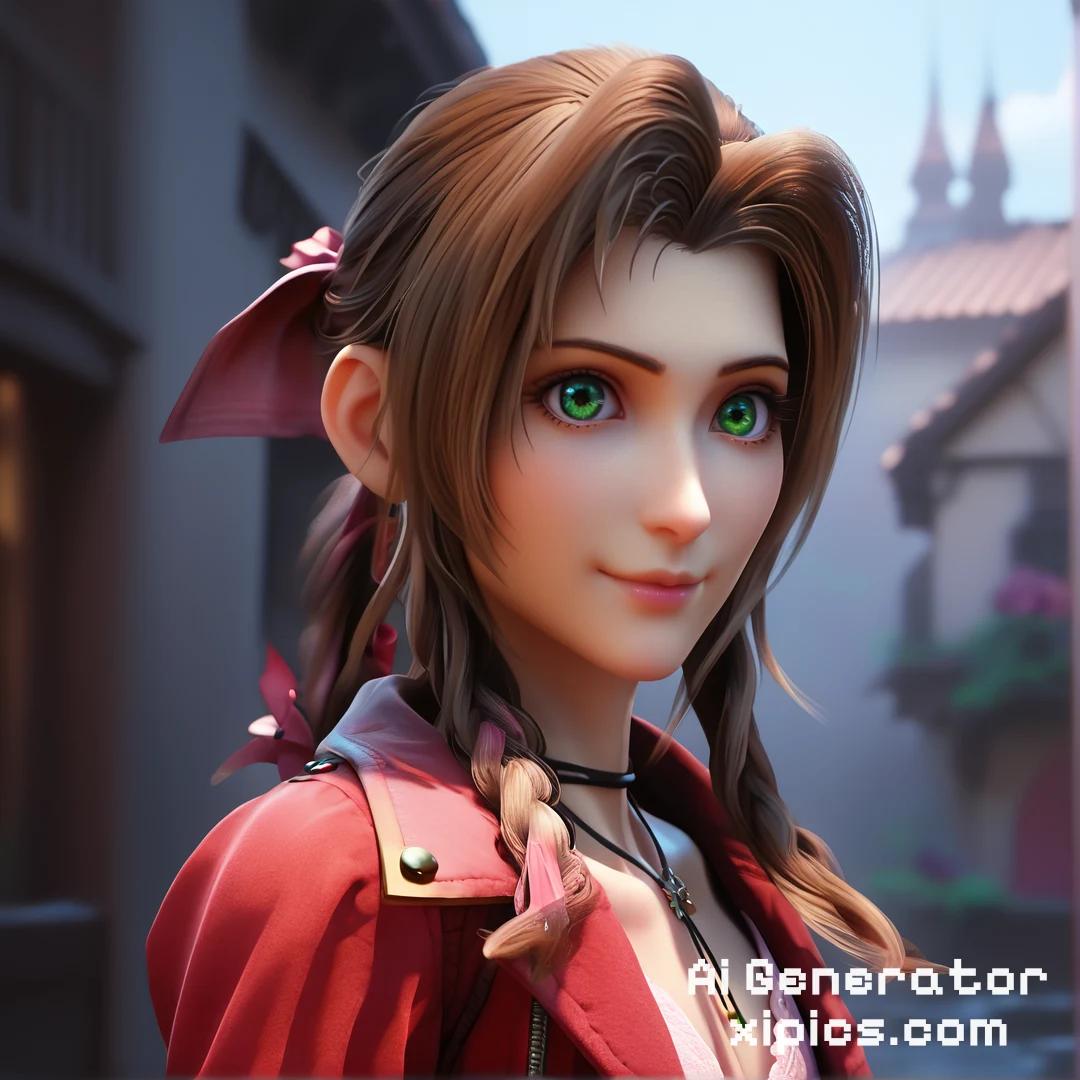 aerith gainsborough sex - Pleasure Without Limits hot ai