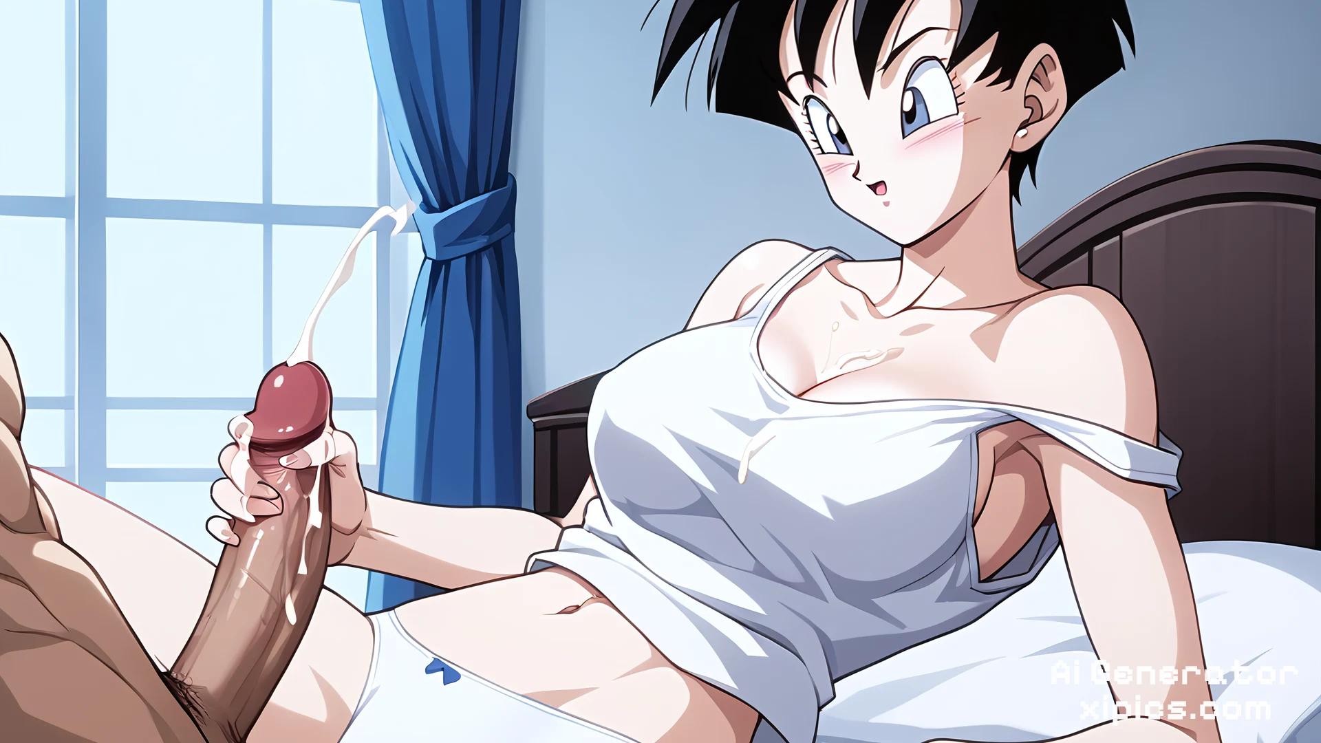 dragon ball ai - Seduced by the Night Ai sex