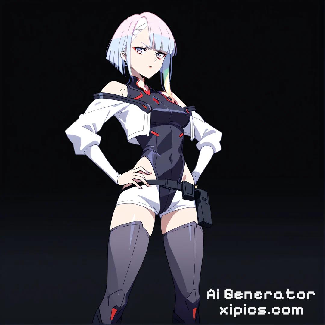 lucy cyberpunk nude scene - Undeniable Chemistry Ai Porn