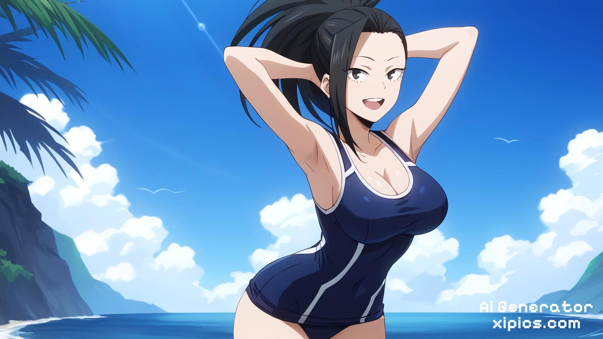 my hero academia nude filter - Burning with Passion Ai Porn