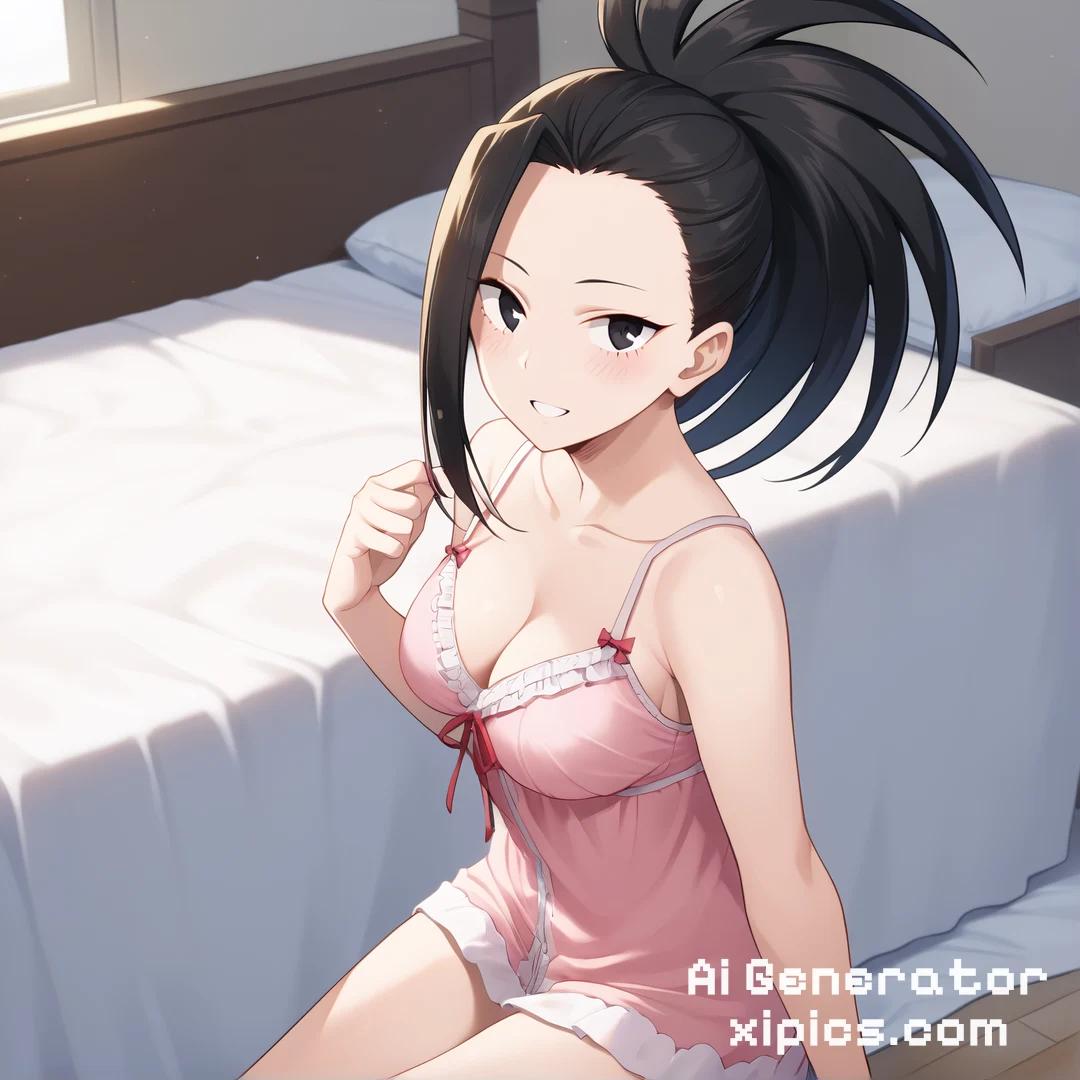 my hero academia porn gif - Tangled in Temptation Ai NSFW