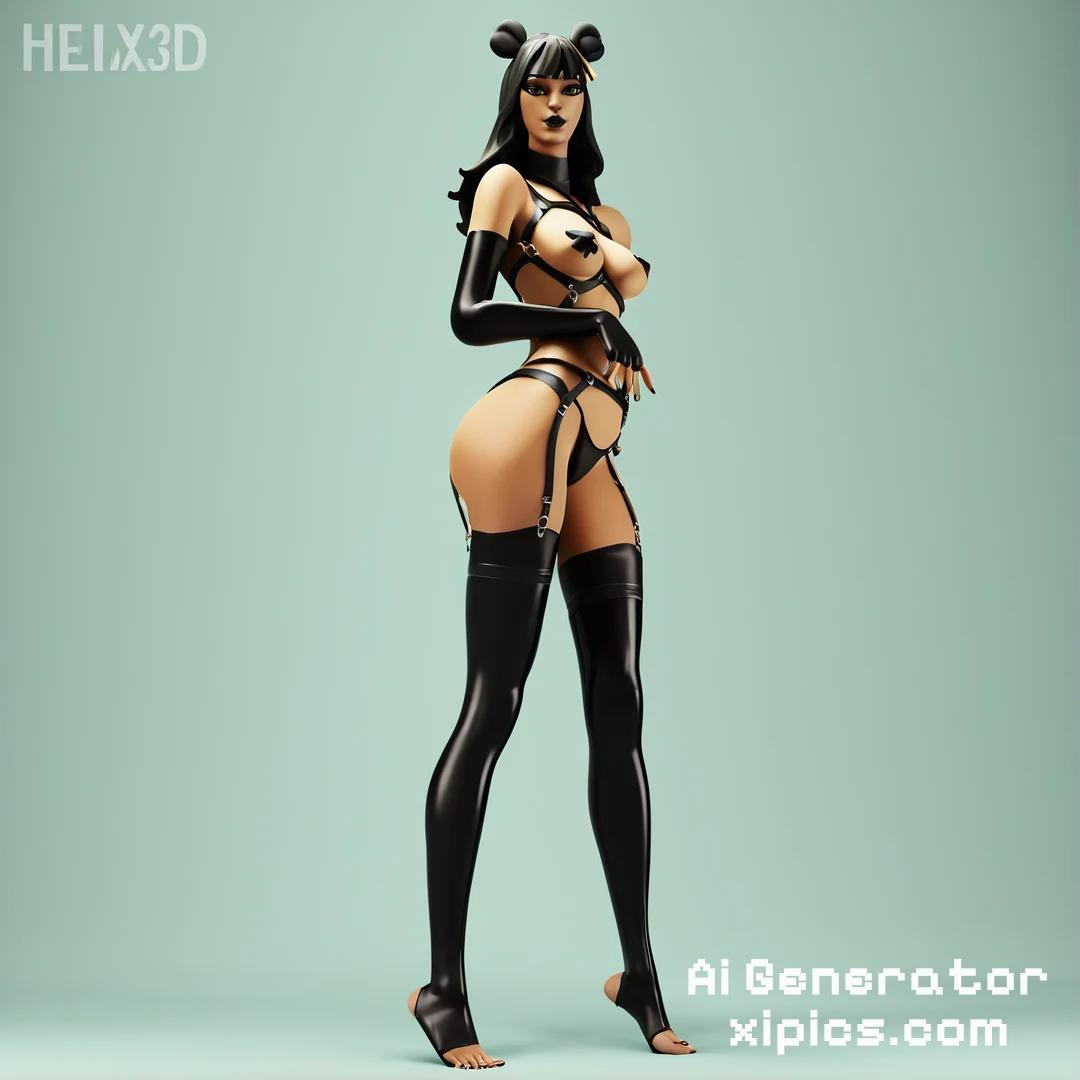 billie eilish fortnite porn - Burning with Passion porn sex