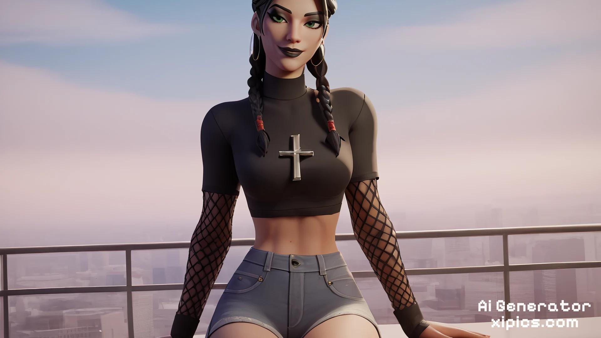 fortnite porn hope - Tempting and Teasing Sexy Ai