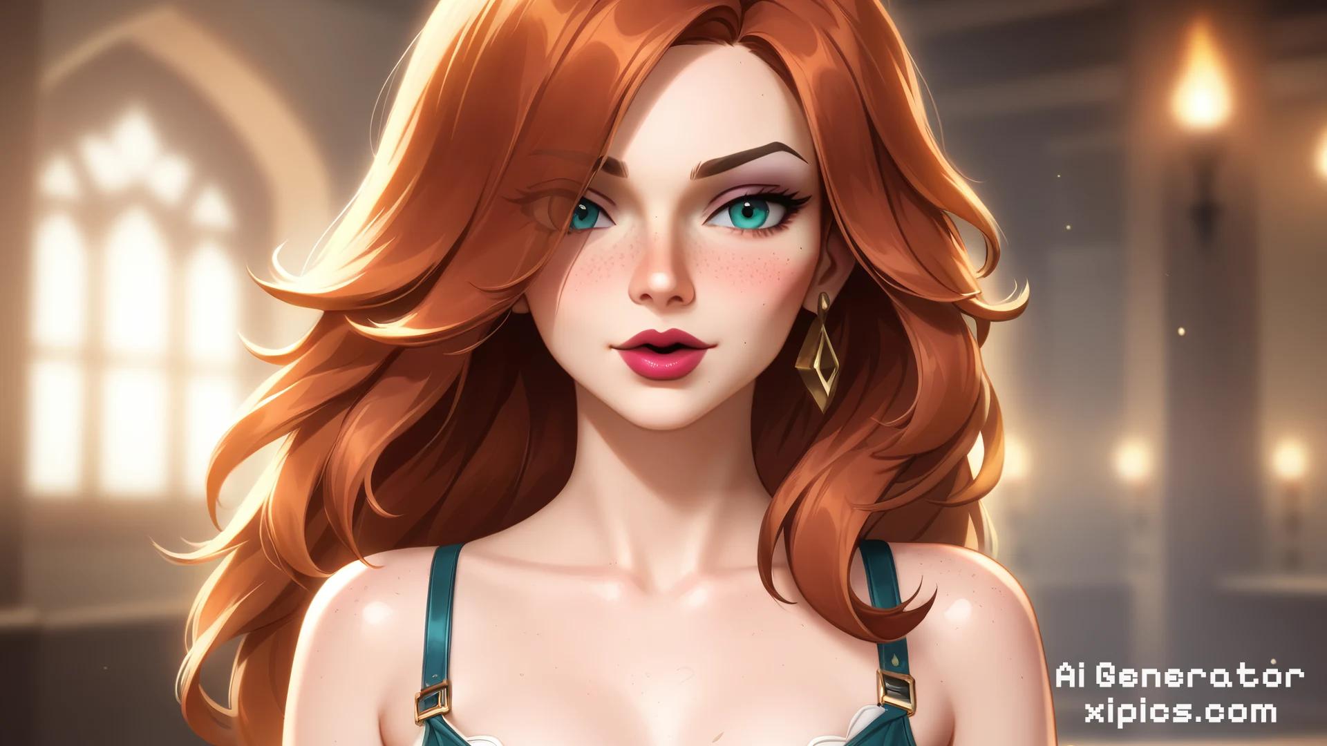 miss fortune lol ai porn - Melt Into My Arms Tonight