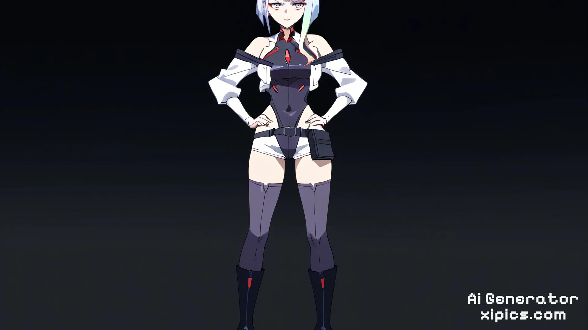 cyberpunk edgerunners lucy r34 - Set the Night on Fire nude