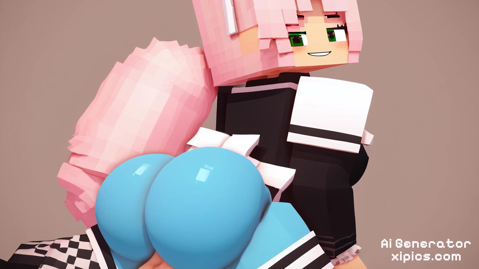 minecraft hentai jenny - Your Lips, My Weakness