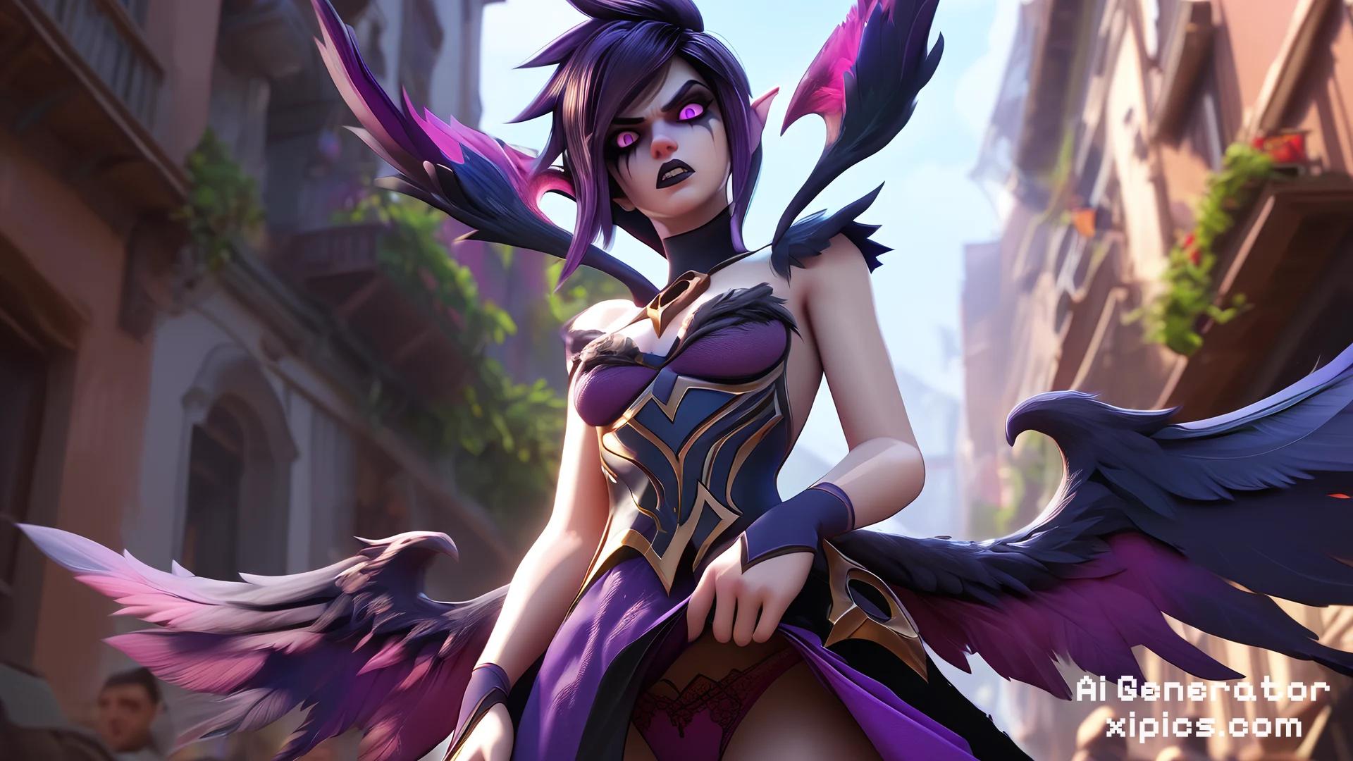 lol rule 34 animated - A Temptation You Can’t Resist