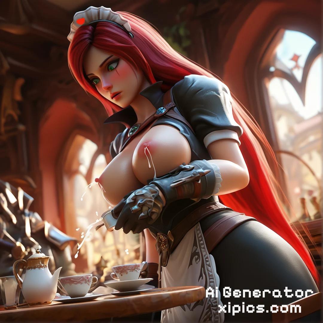 league of legends comic porn - Feverish Seduction Sexy