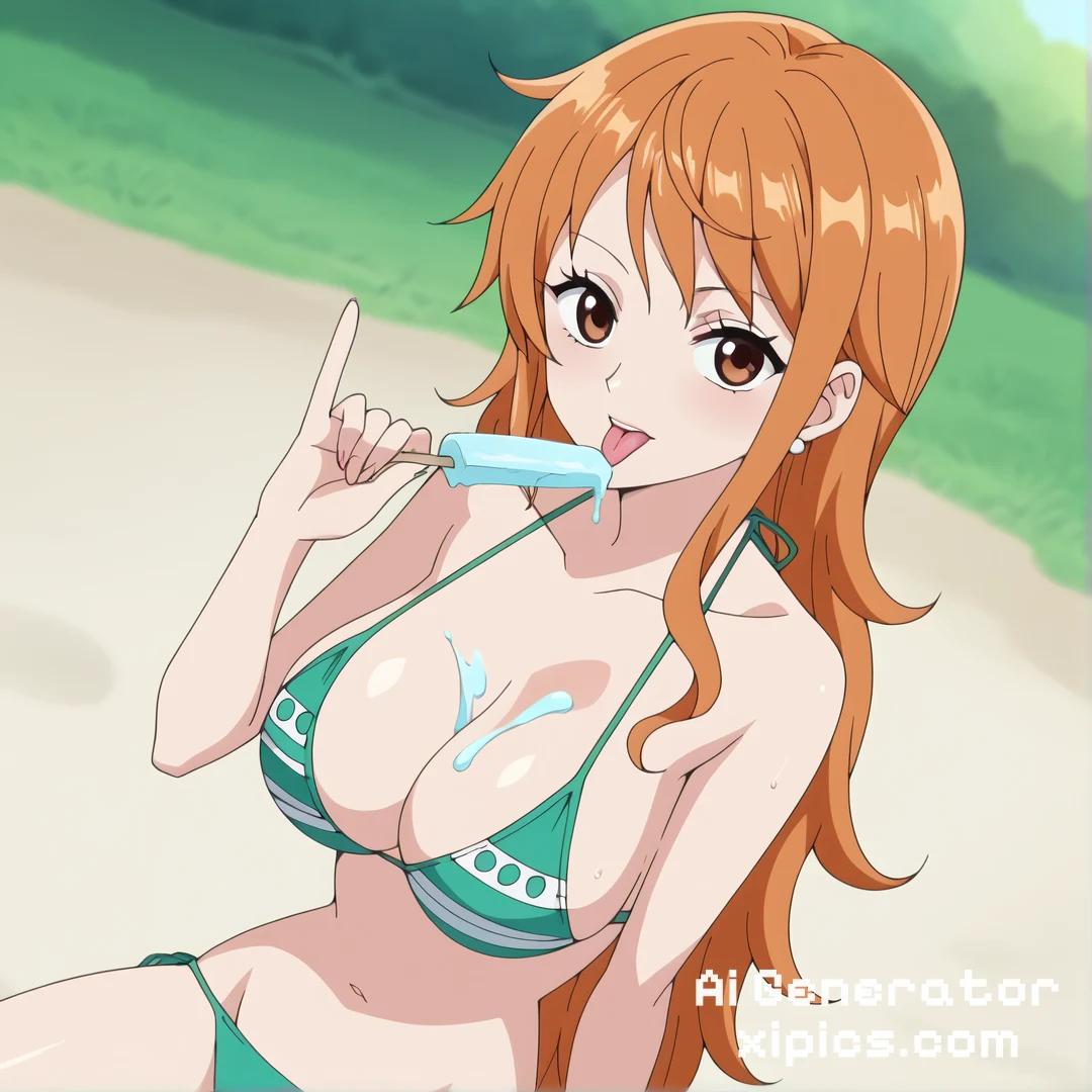 one piece anime porn - Unchained Seduction Sexy lover