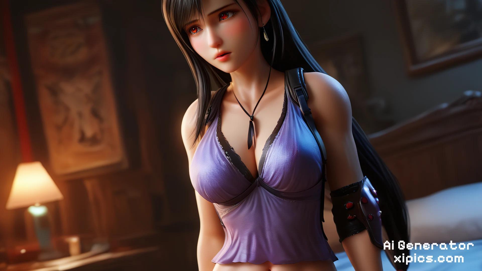 tifa lockhart big boobs - Tonight Is Just Ours