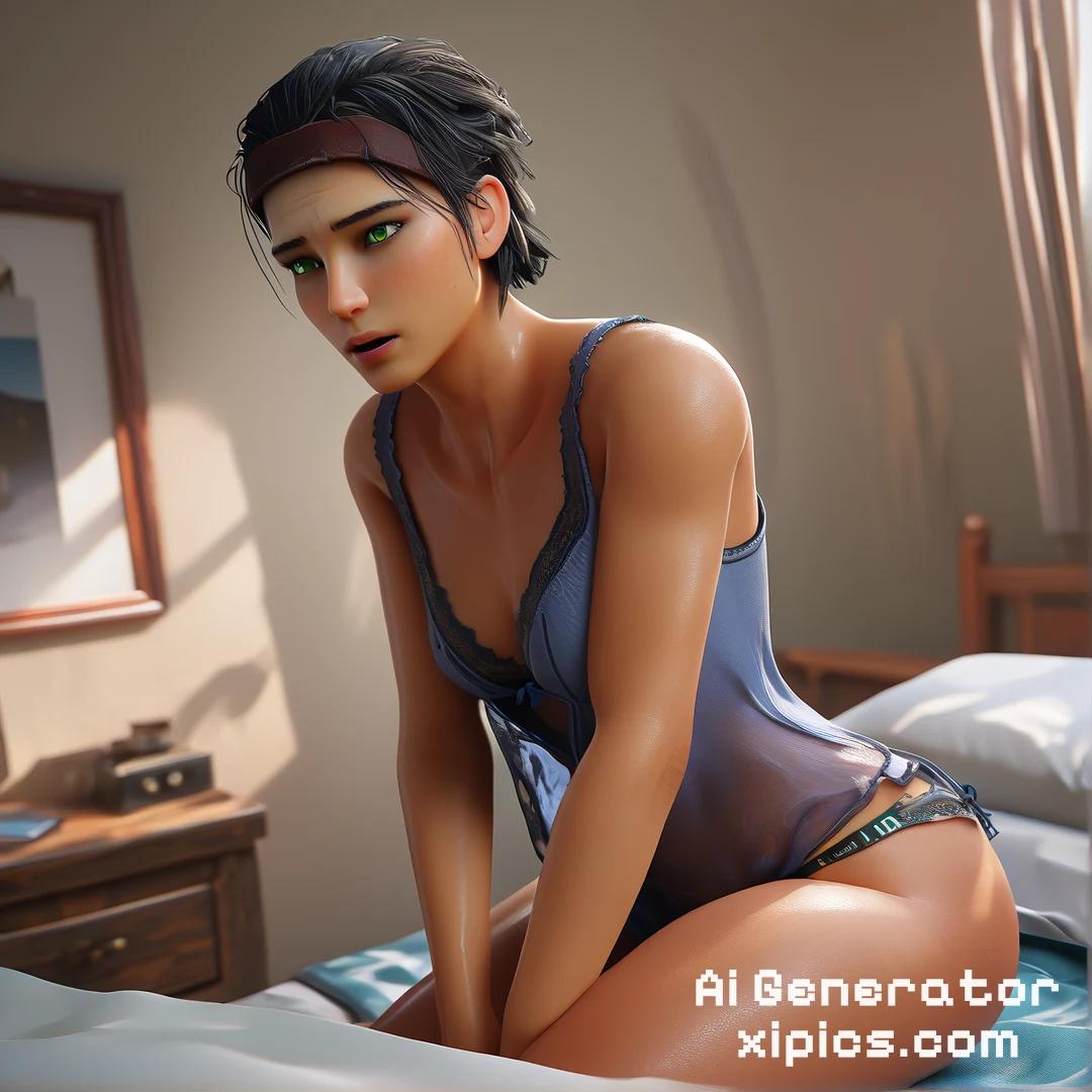 half life hentai - Dripping with Desire sexy love