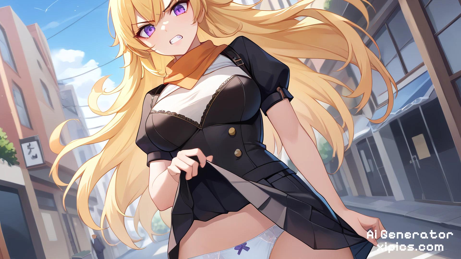 rwby yang hentai - No Words Just Passion