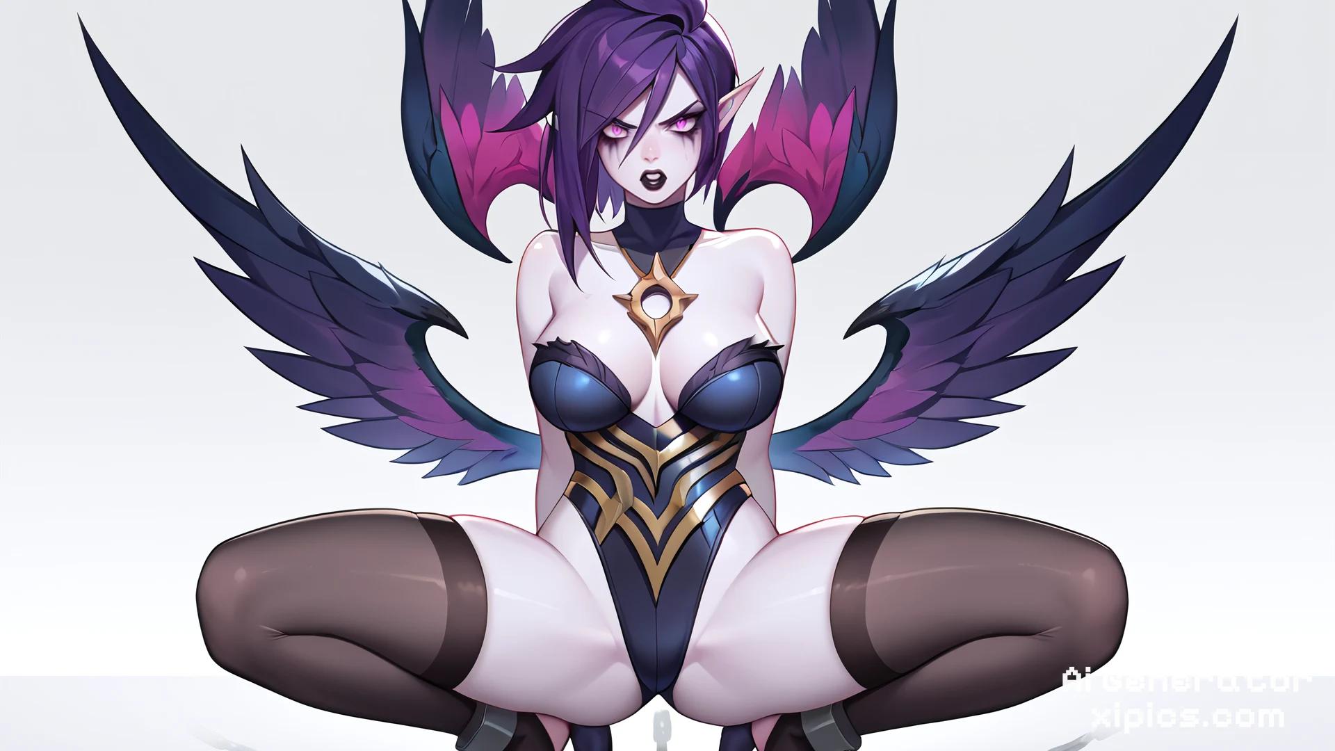 lol dolls naked - Flaming Attraction Ai Porn