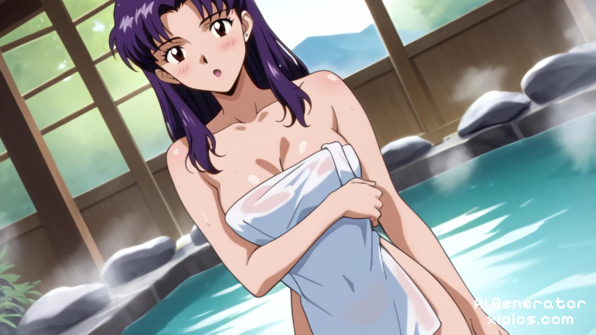 neon genesis porn - Burning with Passion Ai Porn