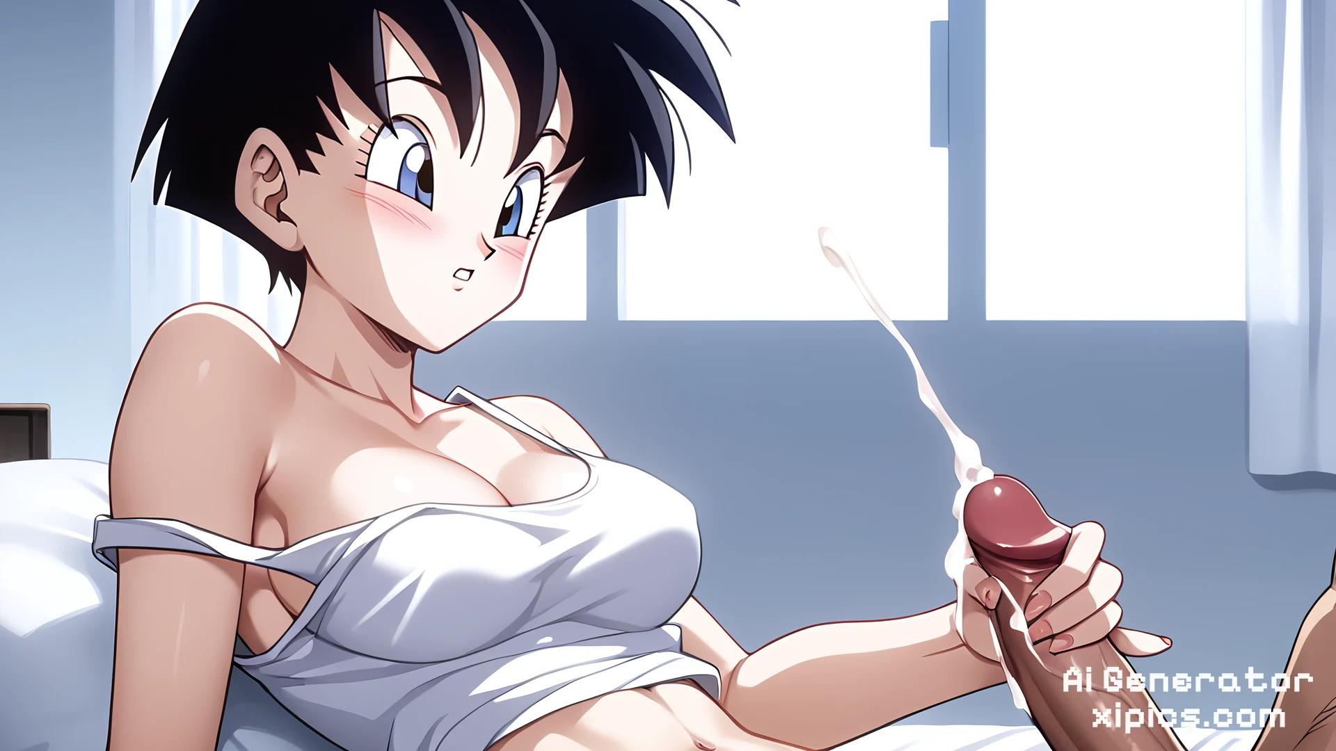 dragon ball porn parody - Burning With Obsession