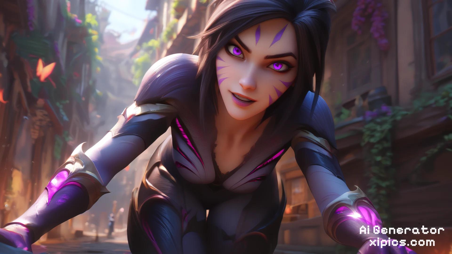 league of legends kaisa porn - Unfiltered Desire Dirty porn