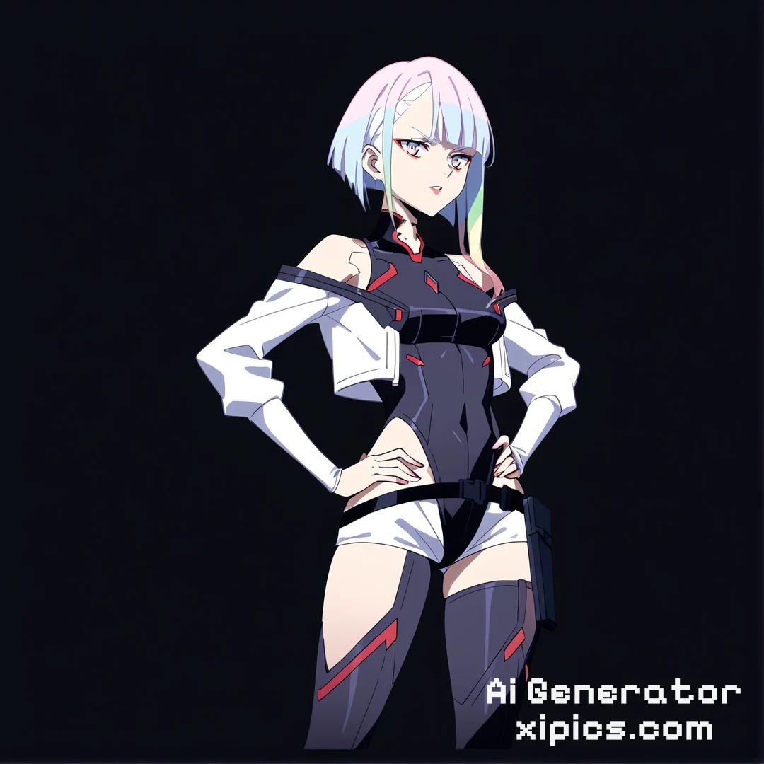 cyberpunk sex anime - One Night of Pure Fire