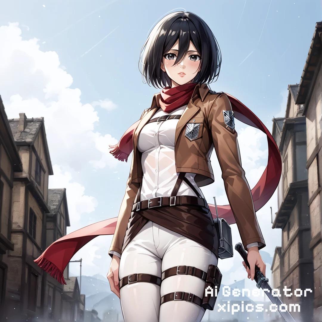 mikasa ackerman porn - Craving Your Touch Porn