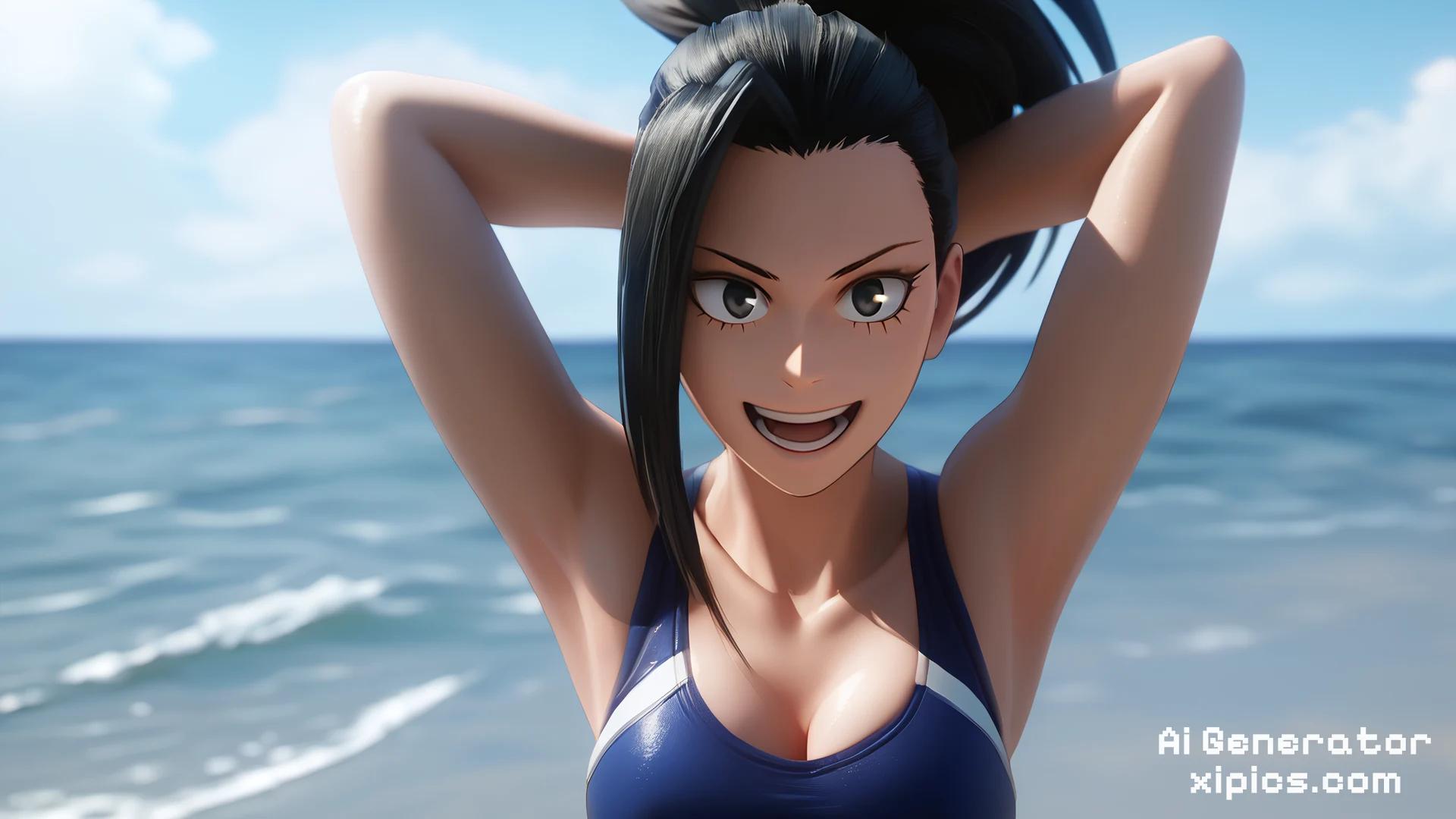 my hero academia porn game - Give in to the Rush