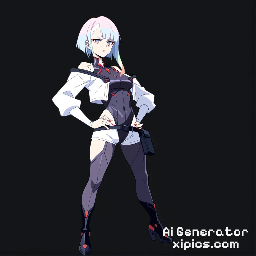 ai cyberpunk porn - Just Let Go and Feel