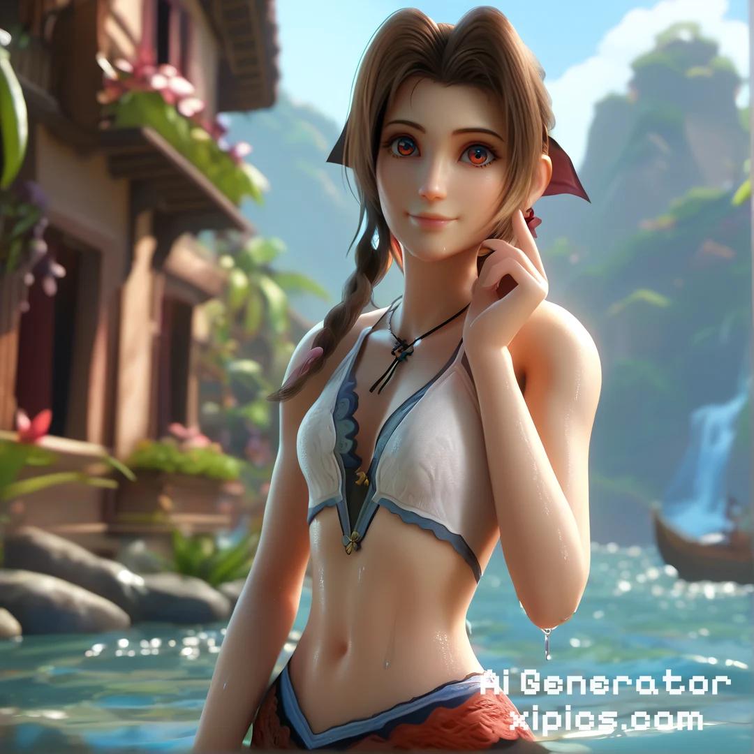 final fantasy aerith porn - Sinfully Addictive sex