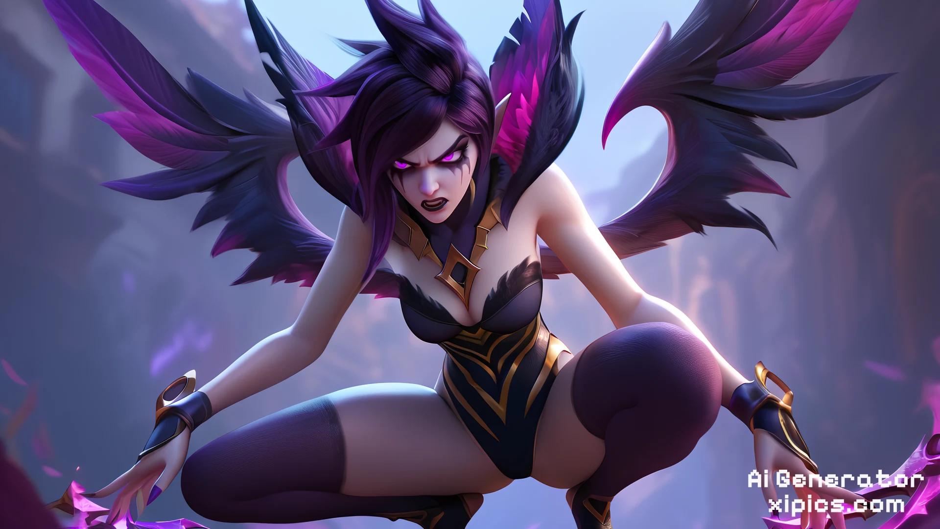 league of legends morgana hentai - Irresistible Heat Hot xxx