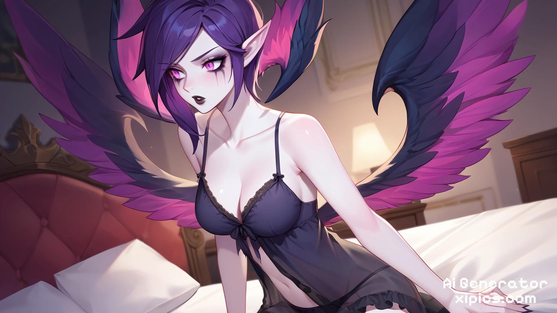 league of legends morgana porn - The Heat Is Just Beginning