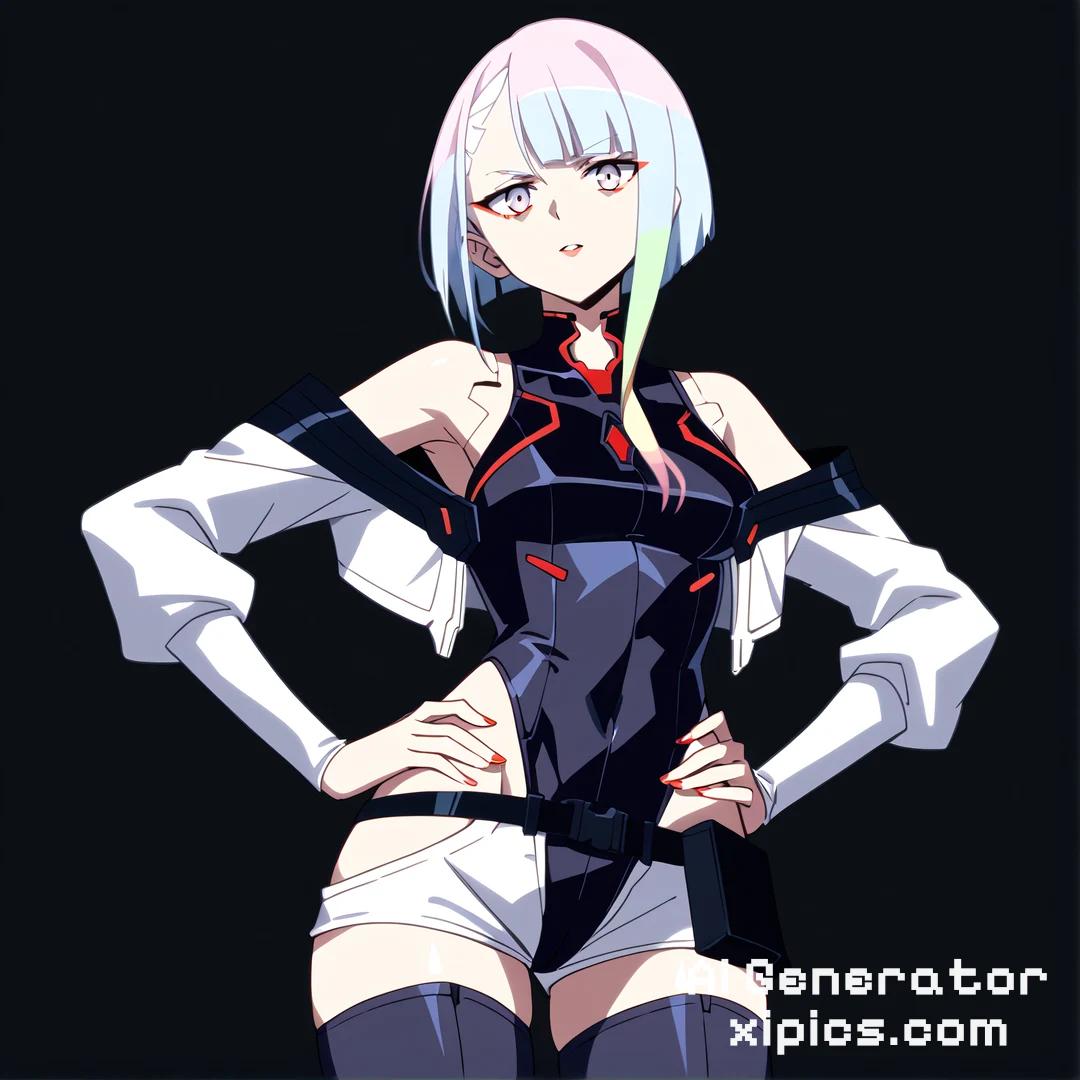 lucy cyberpunk naked - Unstoppable Chemistry Ai Porn Generator