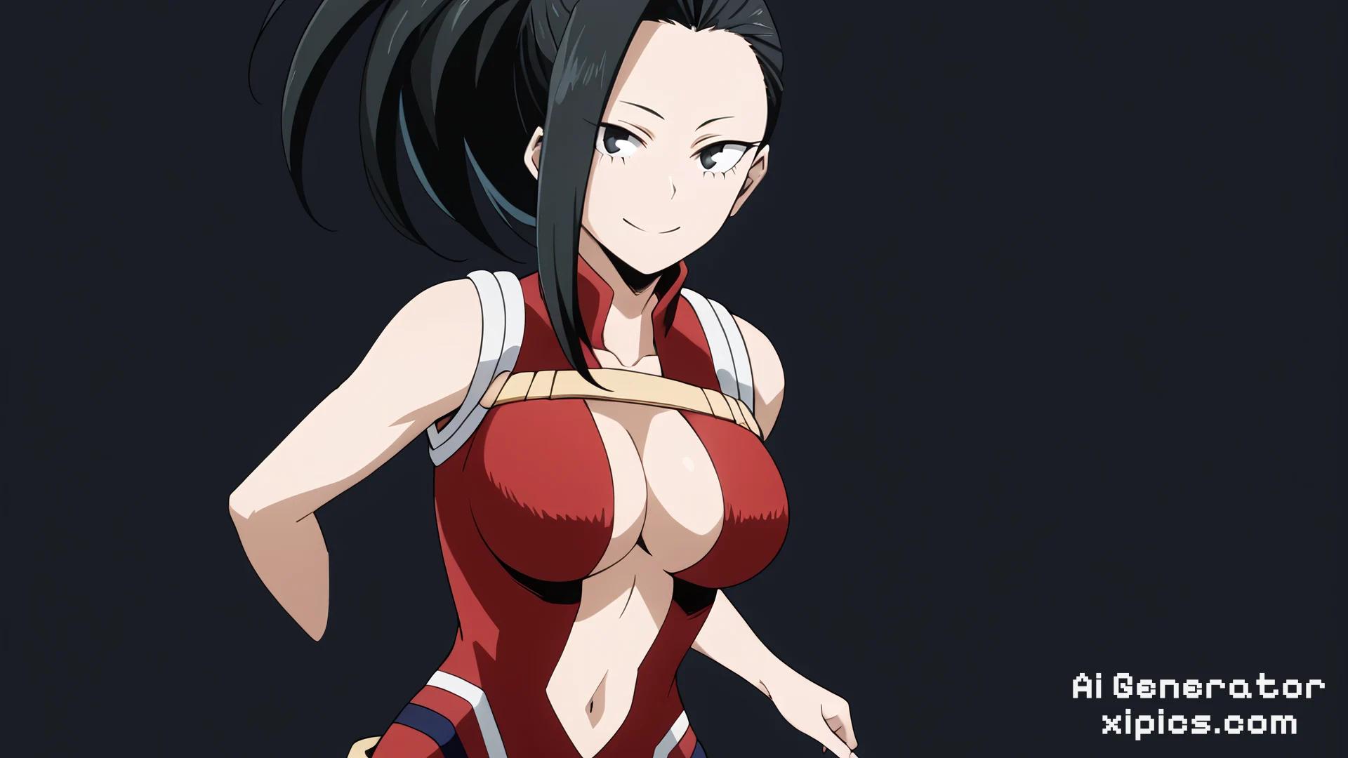 mha girl porn - Swept Away in Heat Ai Porn