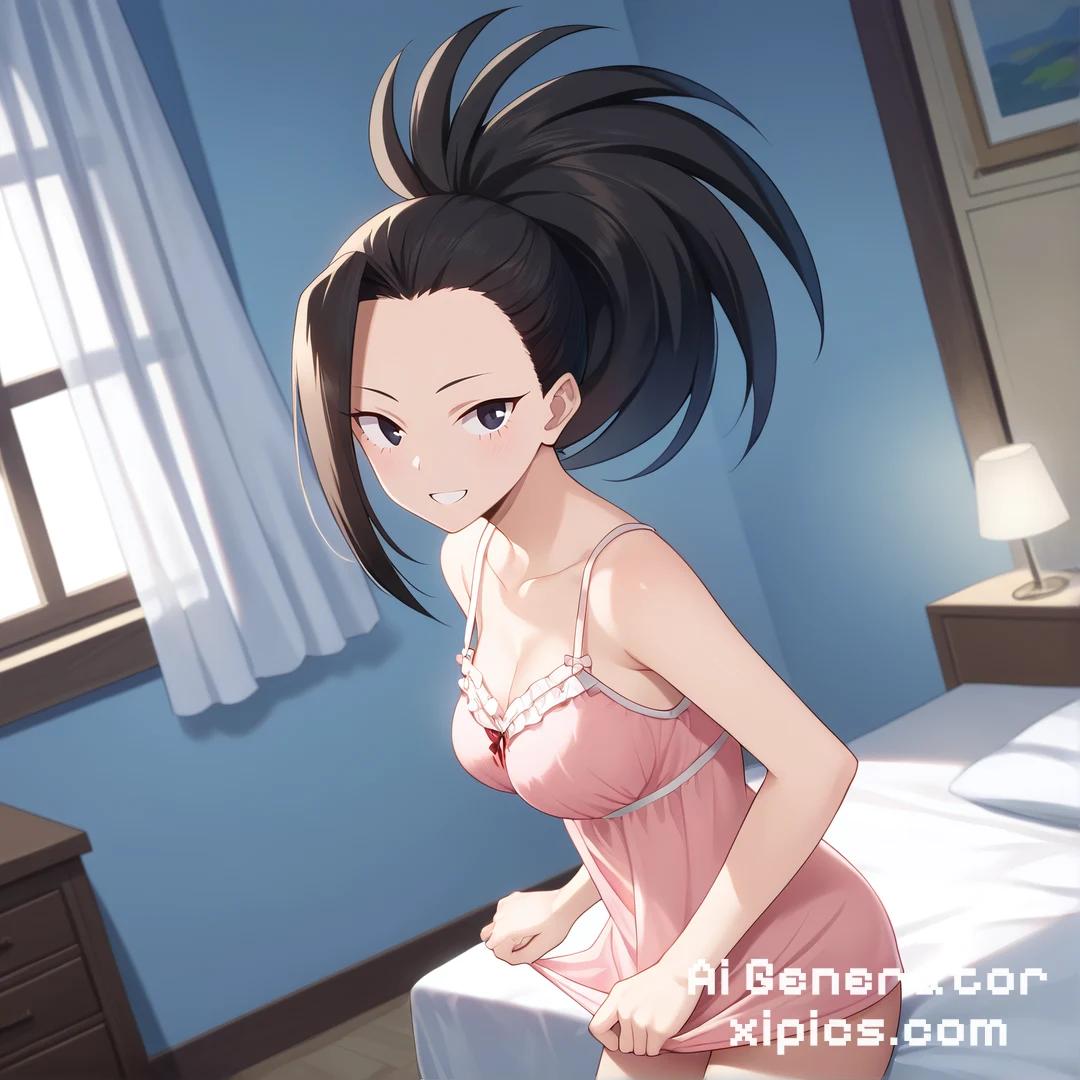 momo mha r34 - Feel Every Inch of Me