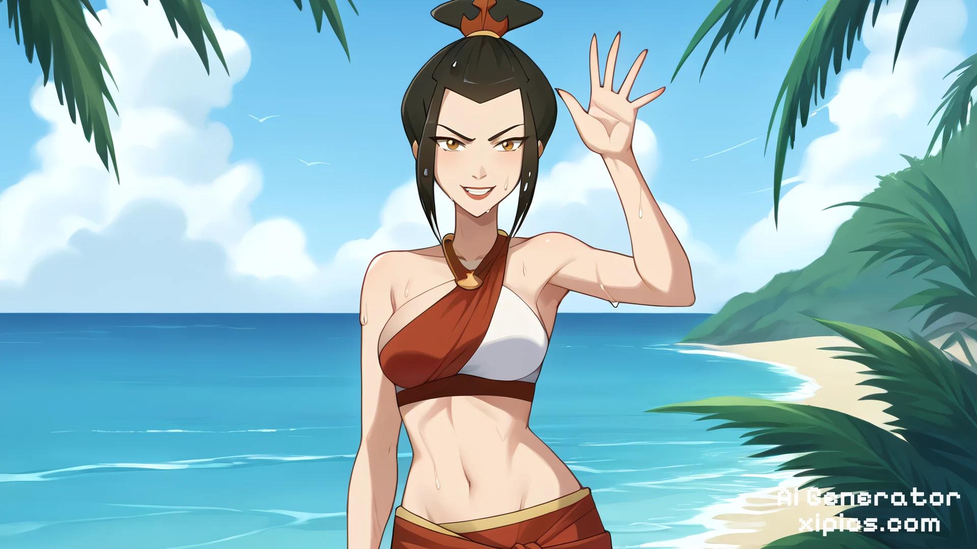 avatar the last airbender girls naked - Give in to the Rush