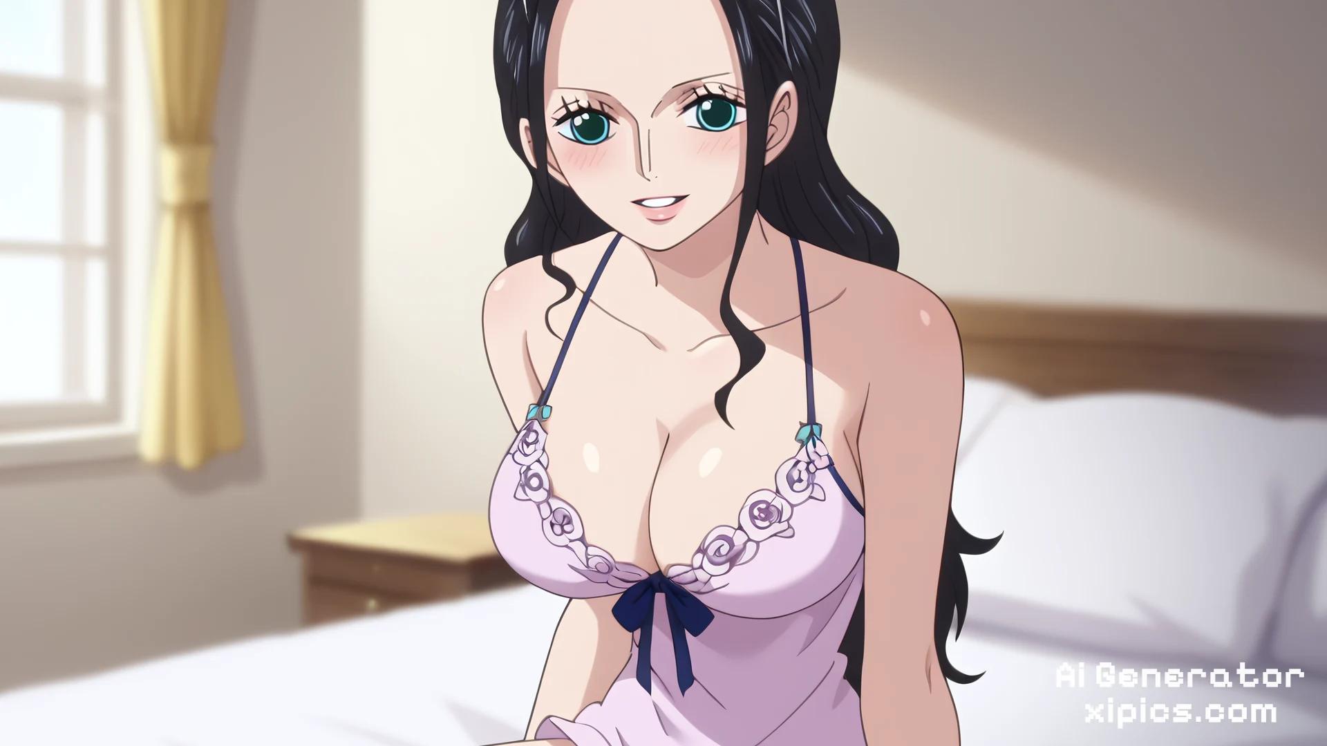 nico robin porn gif - Everything Feels So Right