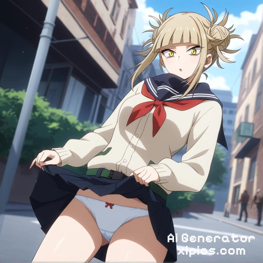 mha himiko - Surrender to Temptation sex