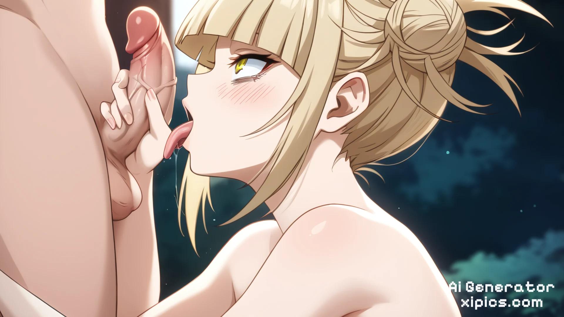 toga himiko anime - Tangled in This Unstoppable Heat