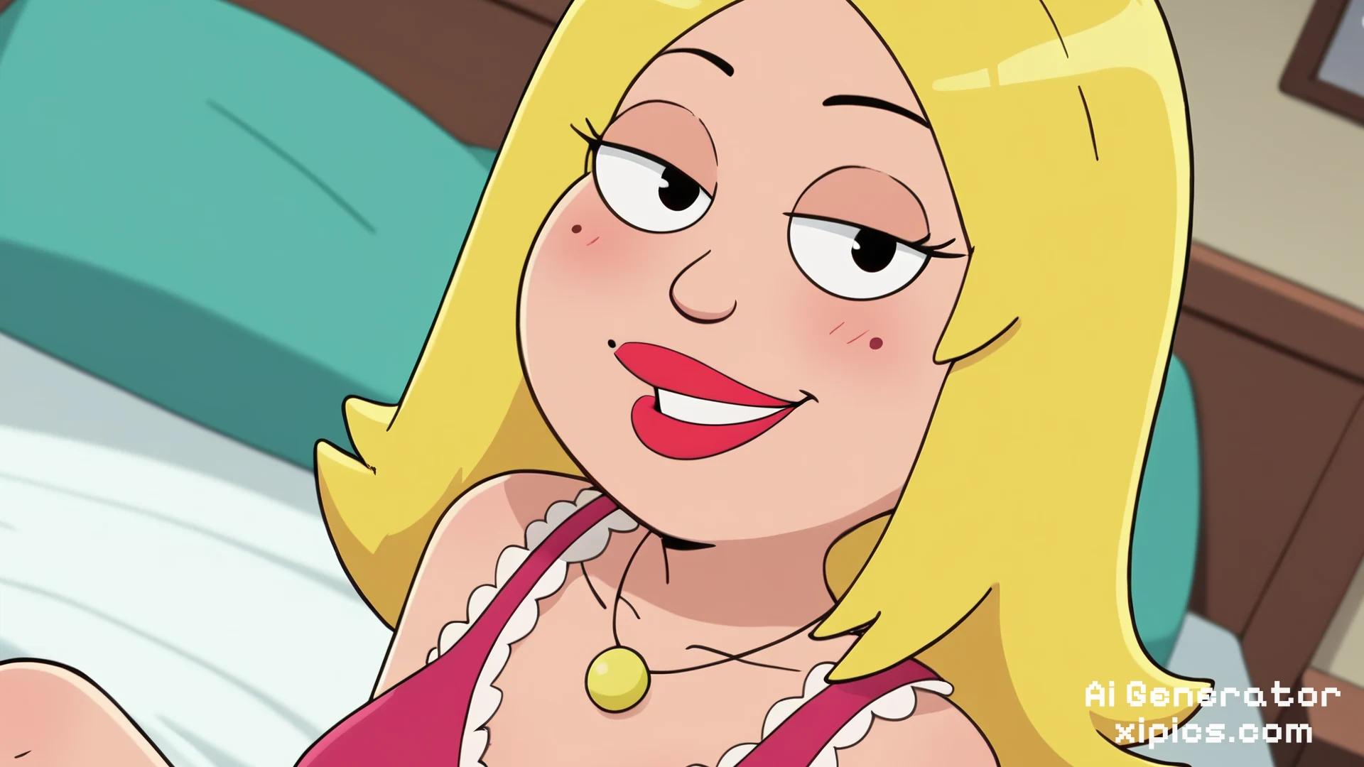 american dad hentai gif - Your Touch Leaves Me Breathless