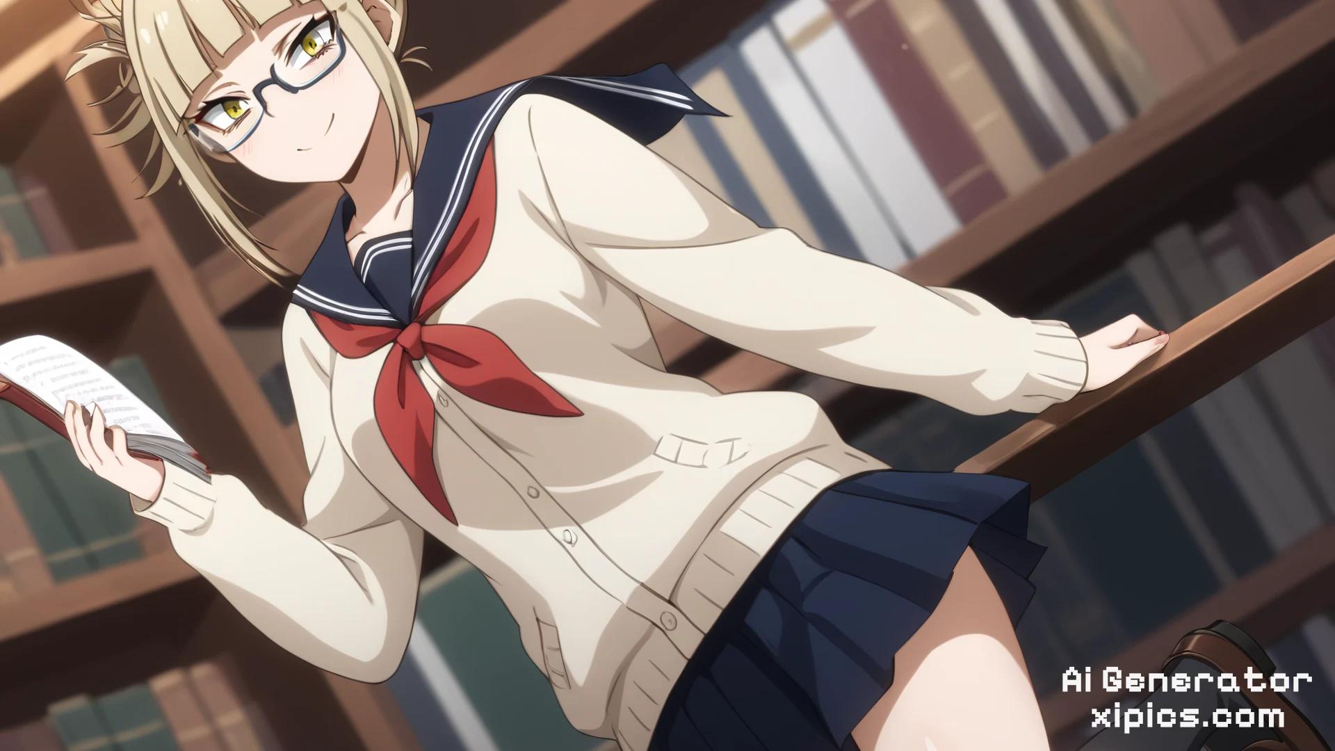 himiko toga fucked - The Fire Between Us