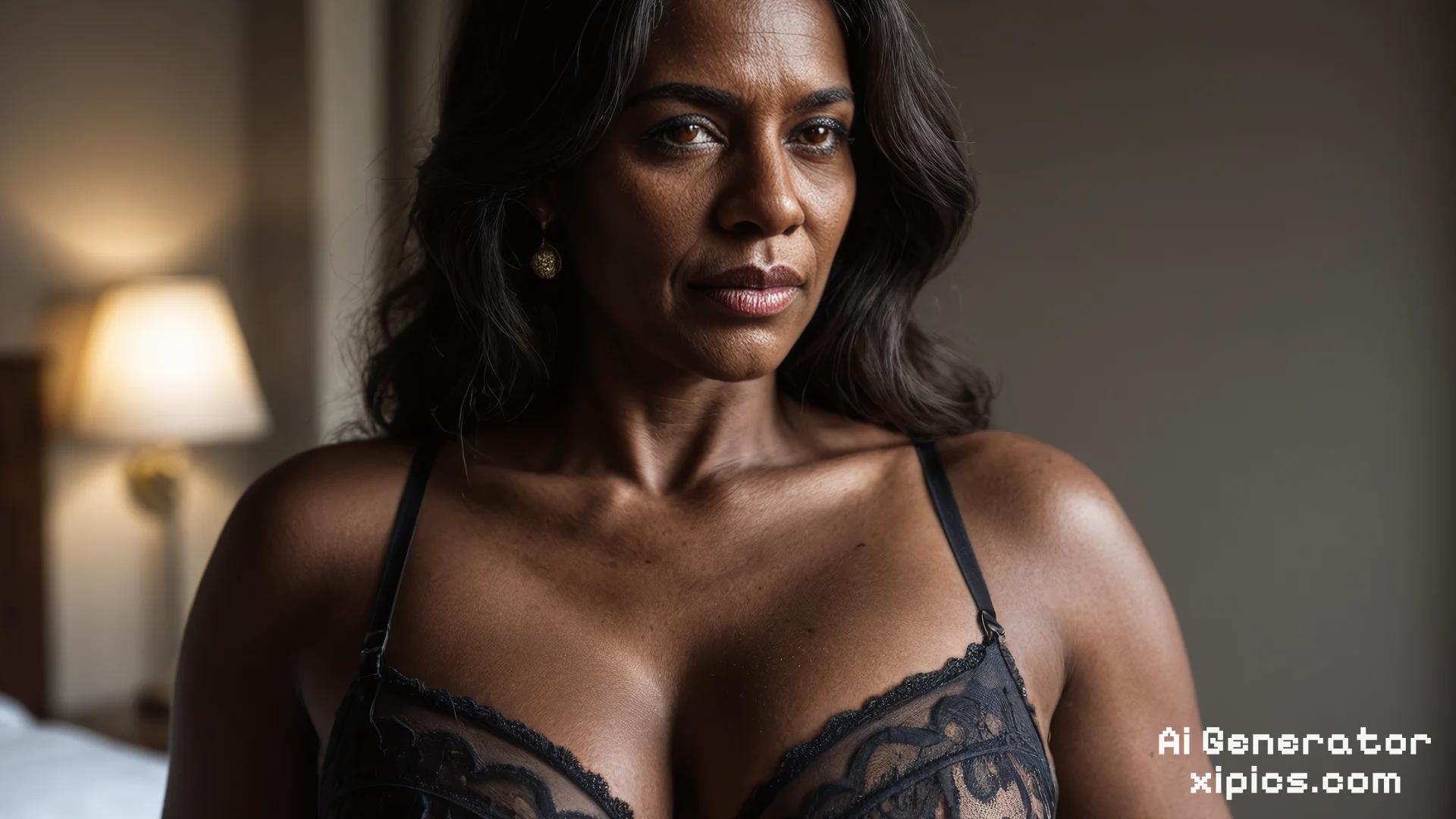 ebony mature porn videos - Swept Away in Heat Ai Porn