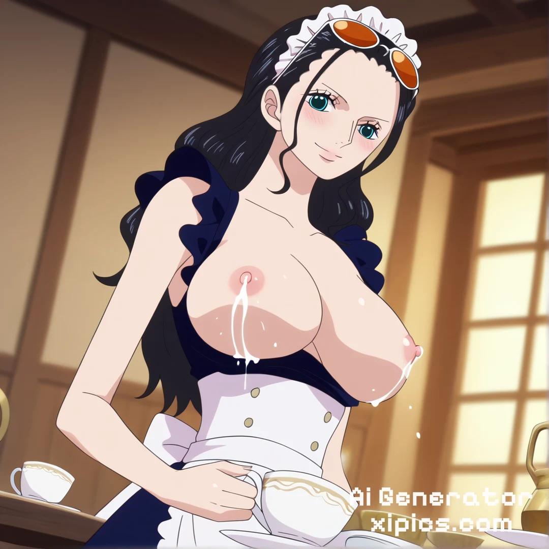 sexy naked nico robin - Tangled in Passion NSFW Naked