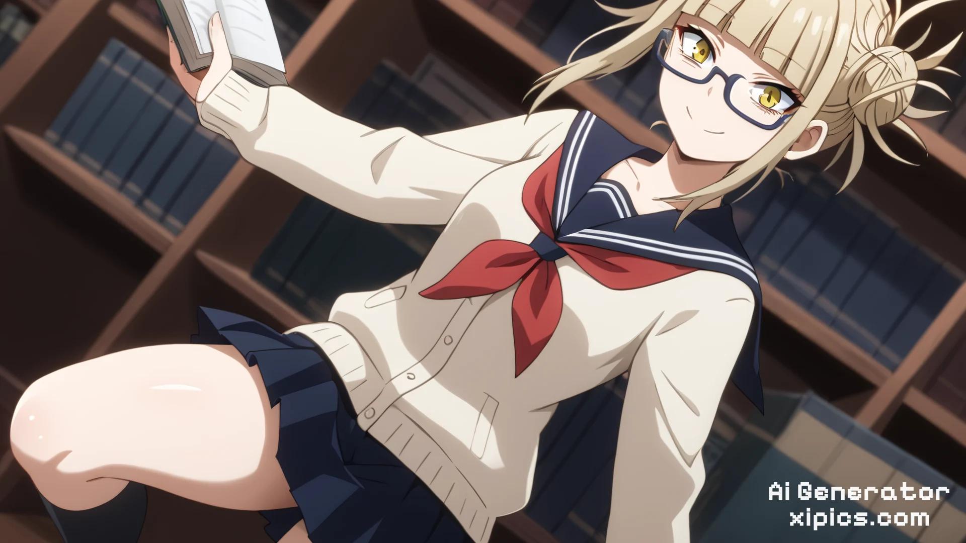 himiko toga sexy - Flaming Passion Ai Sex