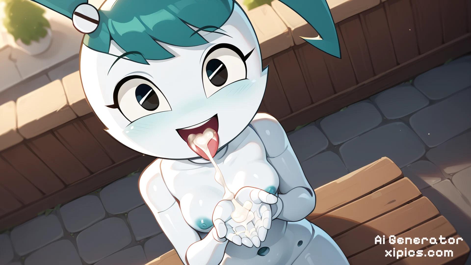 female robot hentai - Drenched in Temptation