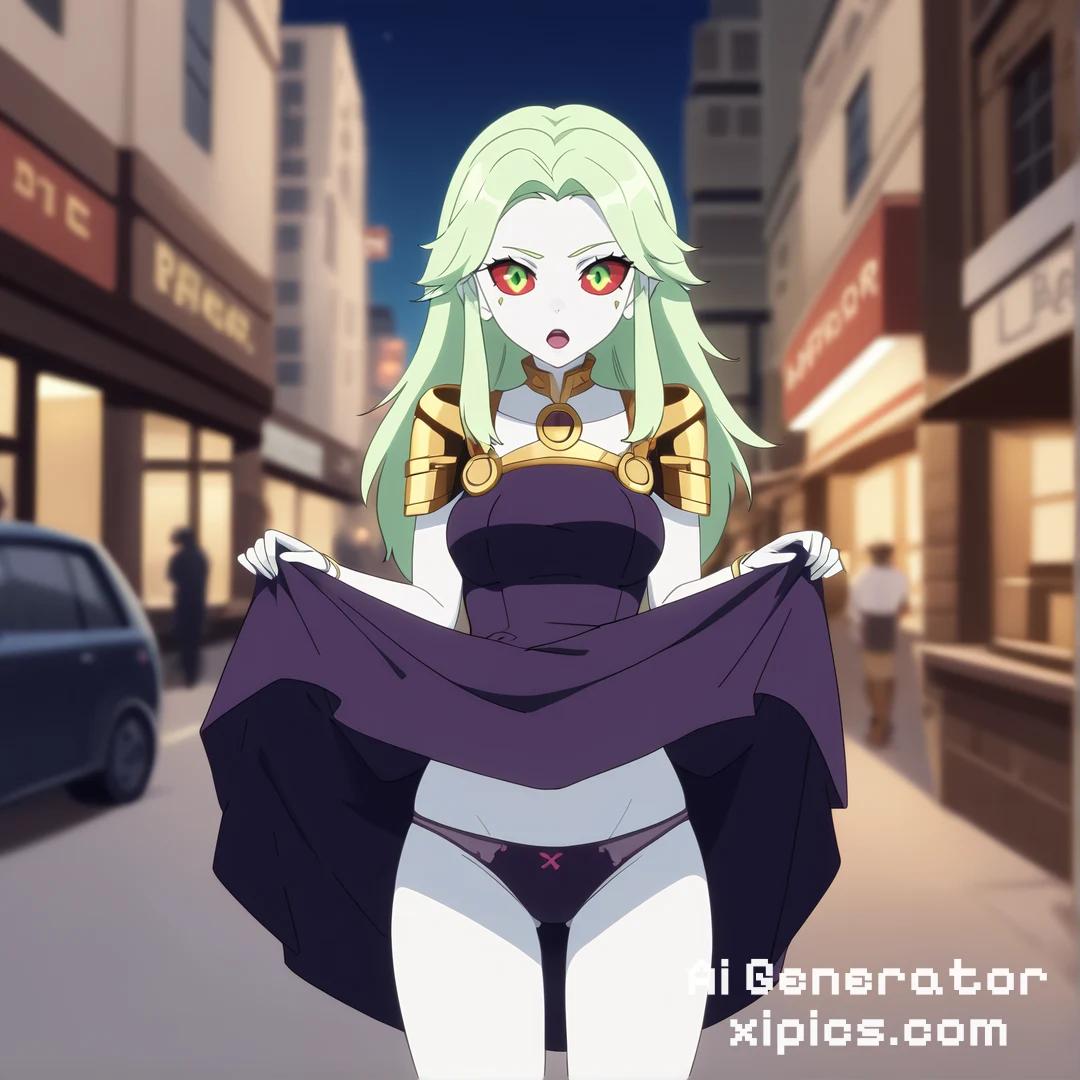 cyberpunk rebecca naked - Swept Away in Lust hot porn