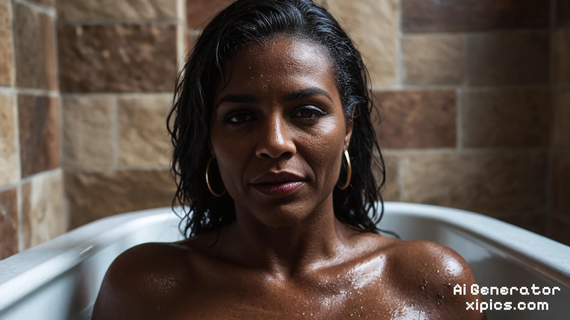 mature ebony women nude - Lost in Passion Grip Ai Nude Chat